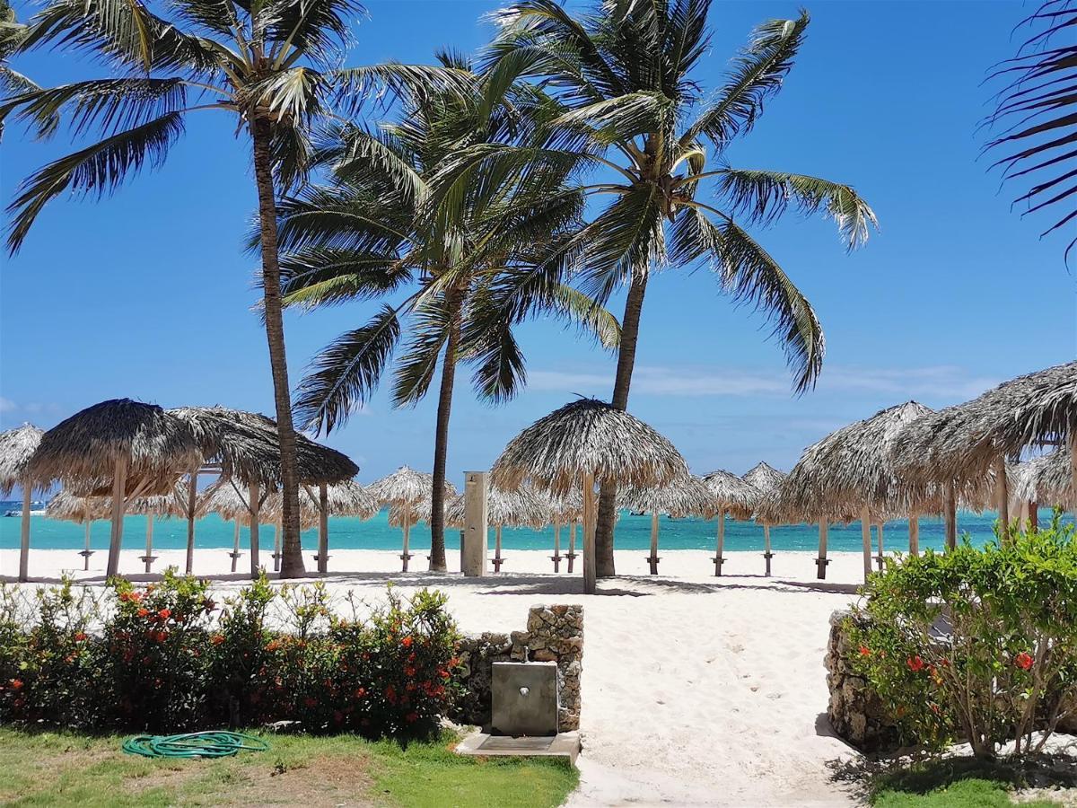 Sol Caribe Suites - Playa Los Corales - Beach Club, Wifi, Swimming Pool - Calle Aruba Punta Cana Exteriör bild