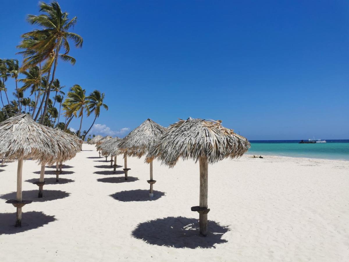 Sol Caribe Suites - Playa Los Corales - Beach Club, Wifi, Swimming Pool - Calle Aruba Punta Cana Exteriör bild