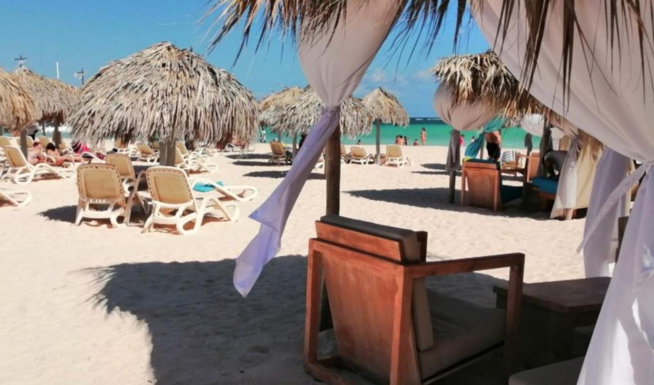 Sol Caribe Suites - Playa Los Corales - Beach Club, Wifi, Swimming Pool - Calle Aruba Punta Cana Exteriör bild