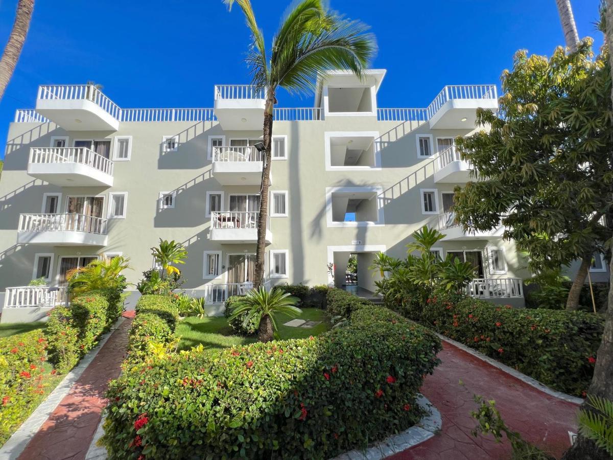 Sol Caribe Suites - Playa Los Corales - Beach Club, Wifi, Swimming Pool - Calle Aruba Punta Cana Exteriör bild
