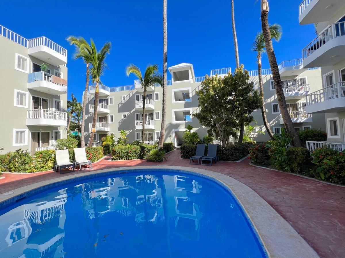 Sol Caribe Suites - Playa Los Corales - Beach Club, Wifi, Swimming Pool - Calle Aruba Punta Cana Rum bild