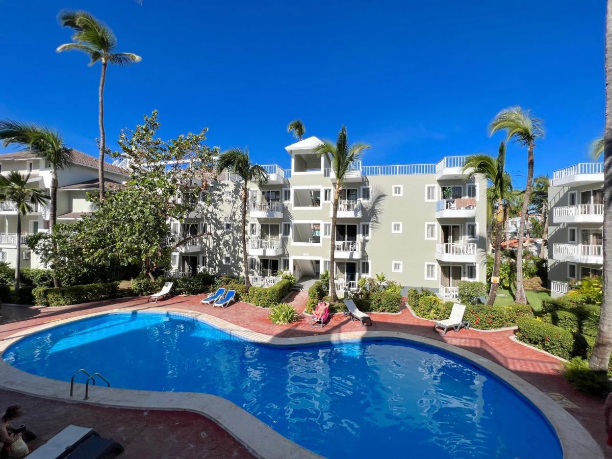 Sol Caribe Suites - Playa Los Corales - Beach Club, Wifi, Swimming Pool - Calle Aruba Punta Cana Exteriör bild