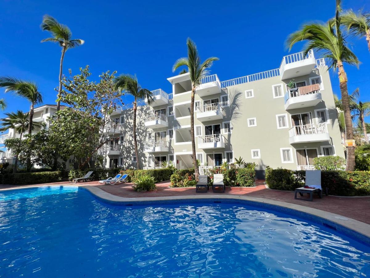 Sol Caribe Suites - Playa Los Corales - Beach Club, Wifi, Swimming Pool - Calle Aruba Punta Cana Rum bild
