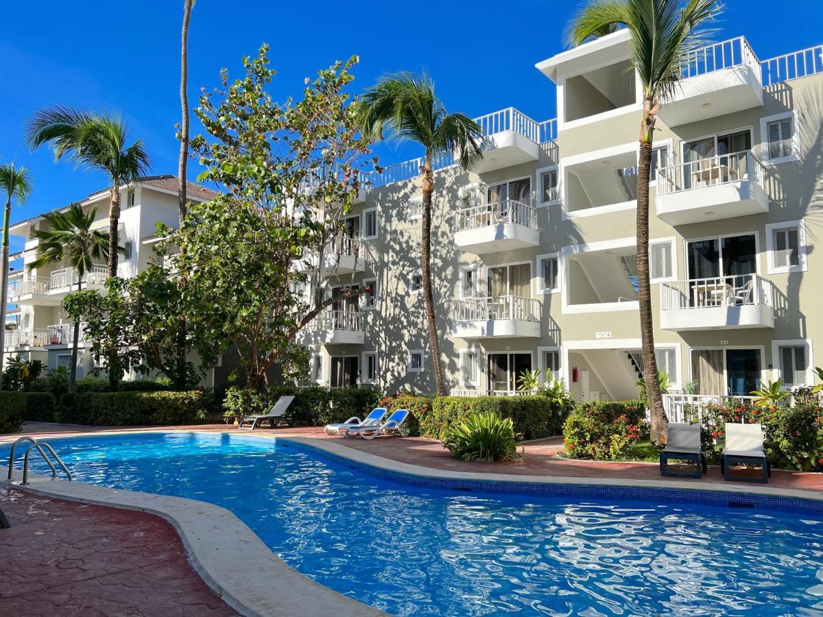 Sol Caribe Suites - Playa Los Corales - Beach Club, Wifi, Swimming Pool - Calle Aruba Punta Cana Exteriör bild