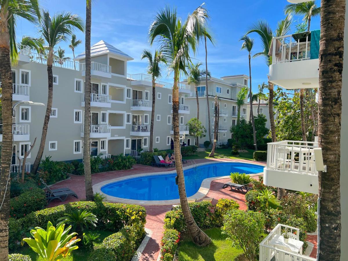 Sol Caribe Suites - Playa Los Corales - Beach Club, Wifi, Swimming Pool - Calle Aruba Punta Cana Exteriör bild